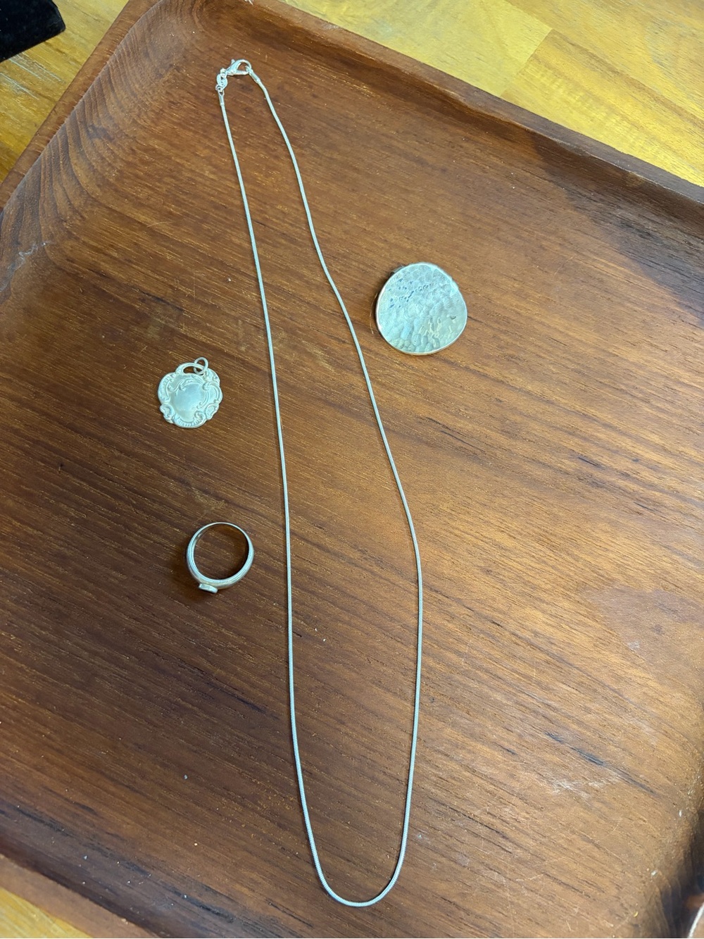 Lot of sterling silver